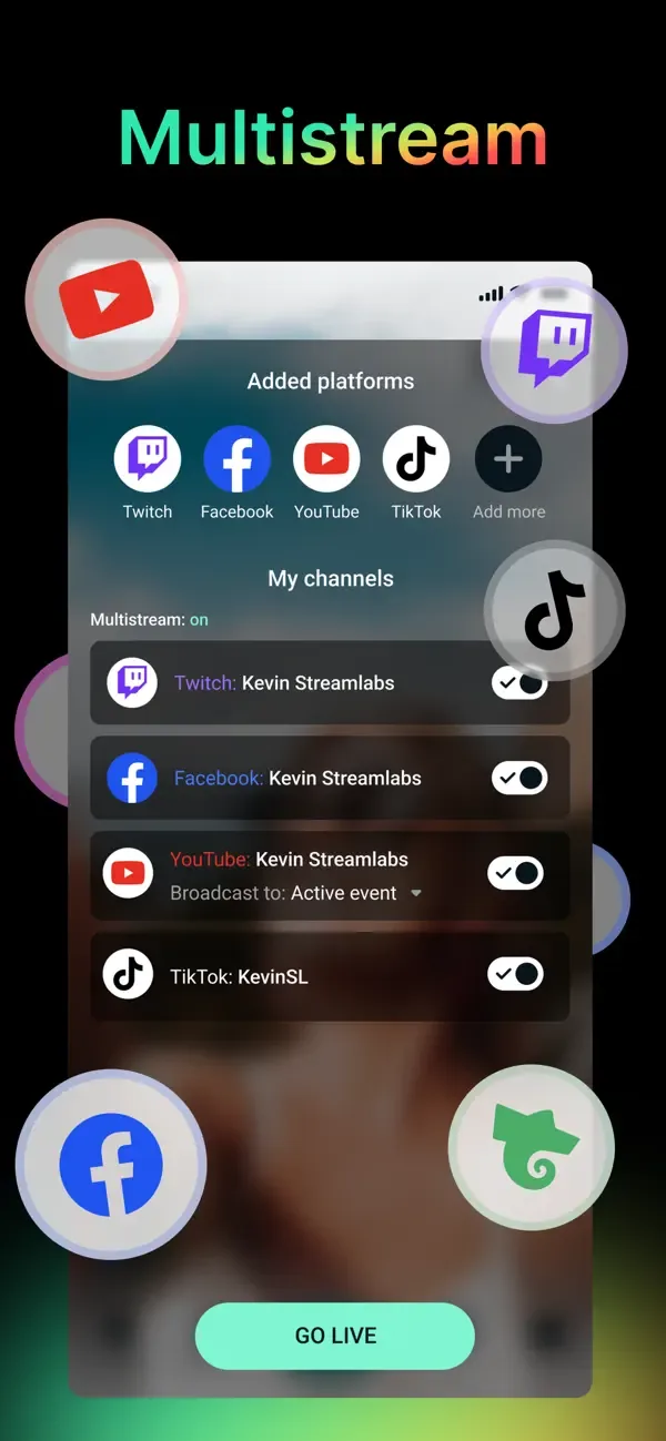 Streamlabs: Live Streaming App screenshot 3