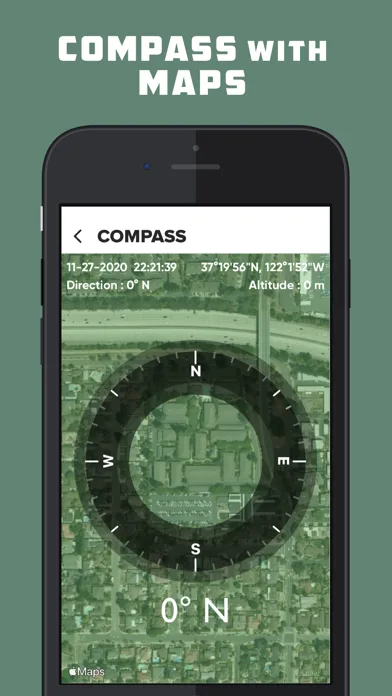 Altimeter GPS - Hike & Trek screenshot 3