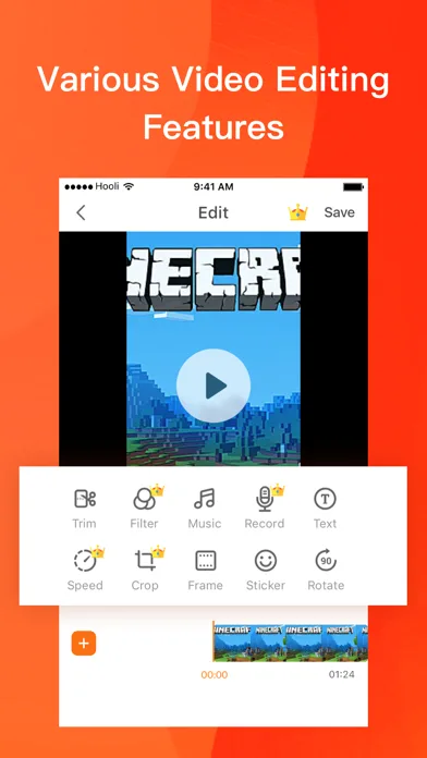 DU Recorder: grabador pantalla screenshot 2