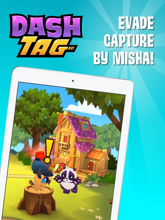 Dash Tag - Fun Endless Runner! screenshot 5