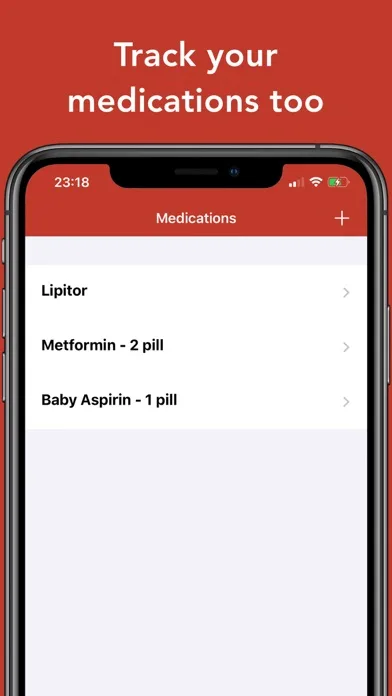 Blood Pressure Tracker+ screenshot 5