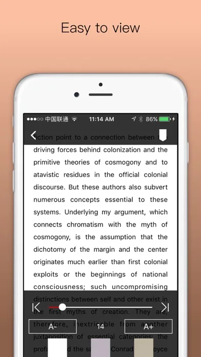 читальник -читати epub,chm,txt screenshot 2