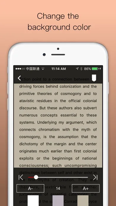 читальник -читати epub,chm,txt screenshot 3
