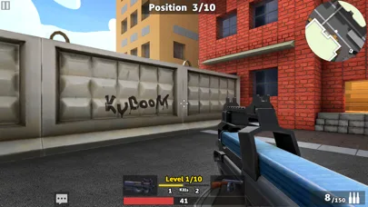 КУБУМ 3D: FPS стрелялки онлайн screenshot 1