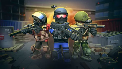КУБУМ 3D: FPS стрелялки онлайн screenshot 2
