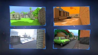 КУБУМ 3D: FPS стрелялки онлайн screenshot 5