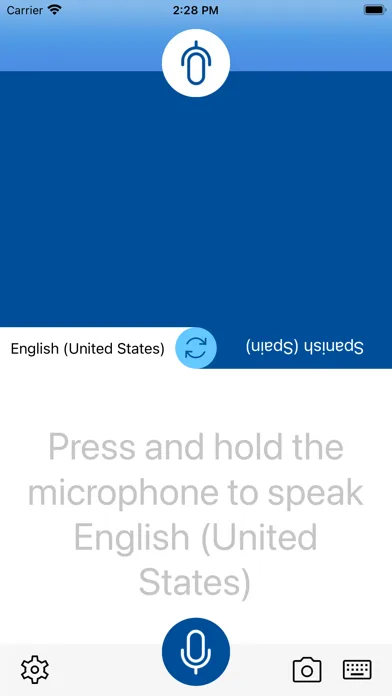 Мгновенный перевод речи screenshot 3
