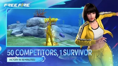 Free Fire: Подводный Квест screenshot 2