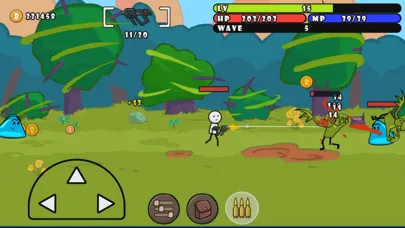 One Gun: Stickman offline game screenshot 2