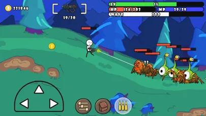 One Gun: Stickman offline game screenshot 3