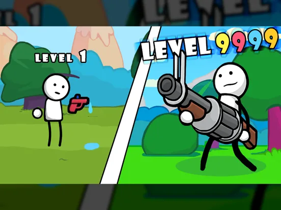 One Gun: Stickman offline game screenshot 5