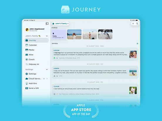 Journey - Diario screenshot 1