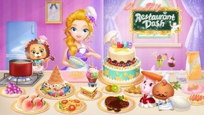 Restaurant Dash de la princesa screenshot 1