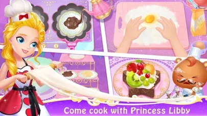 Restaurant Dash de la princesa screenshot 2