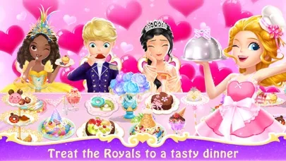 Restaurant Dash de la princesa screenshot 4