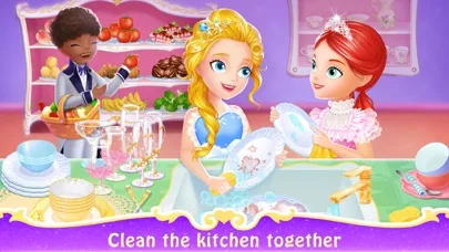 Restaurant Dash de la princesa screenshot 5