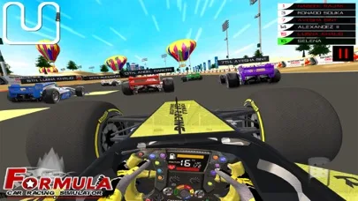 формула Машина Гонки Симулятор screenshot 1