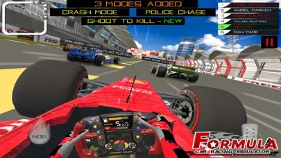 формула Машина Гонки Симулятор screenshot 2