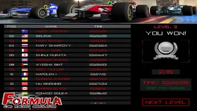 формула Машина Гонки Симулятор screenshot 3