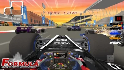 формула Машина Гонки Симулятор screenshot 4