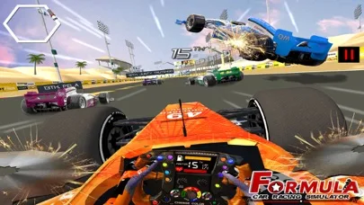 формула Машина Гонки Симулятор screenshot 5
