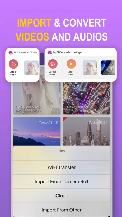 MP3 Конвертер Плюс screenshot 2