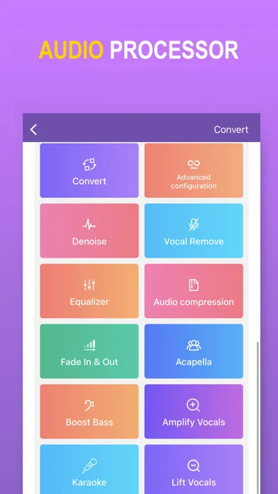 MP3 Конвертер Плюс screenshot 3