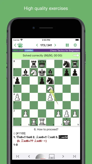 Chess King - Learn to Play screenshot 4
