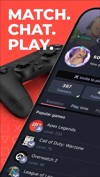 PLINK – Team Up, Chat, Play screenshot 1