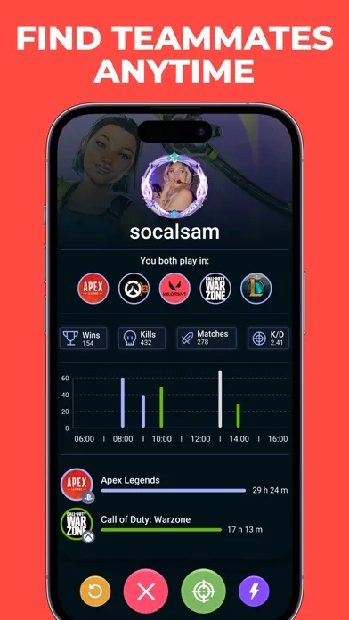 PLINK – Team Up, Chat, Play screenshot 3