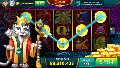 Mighty Fu Casino－ Tragamonedas screenshot 2