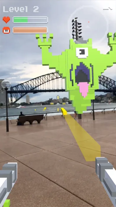 Ghosts 'n Guns - AR Shooter screenshot 1