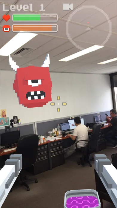 Ghosts 'n Guns - AR Shooter screenshot 2