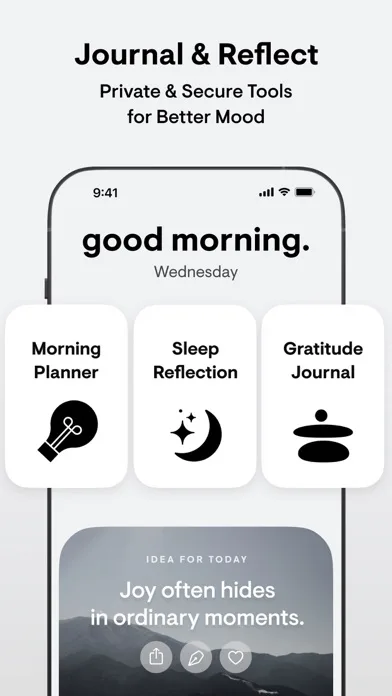 Daily AI journal prompts－stoic screenshot 2