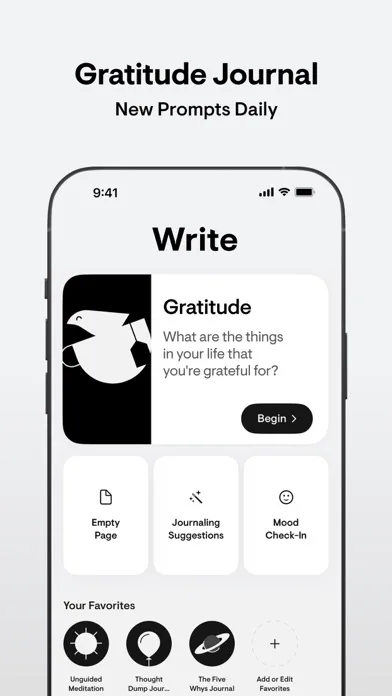Daily AI journal prompts－stoic screenshot 4