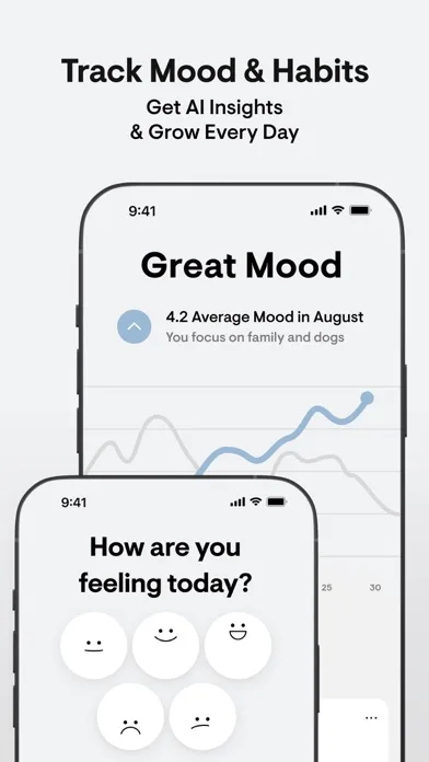 Daily AI journal prompts－stoic screenshot 5