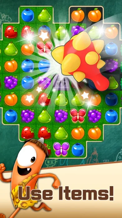 SPOOKIZ POP - Match 3 Puzzle screenshot 2
