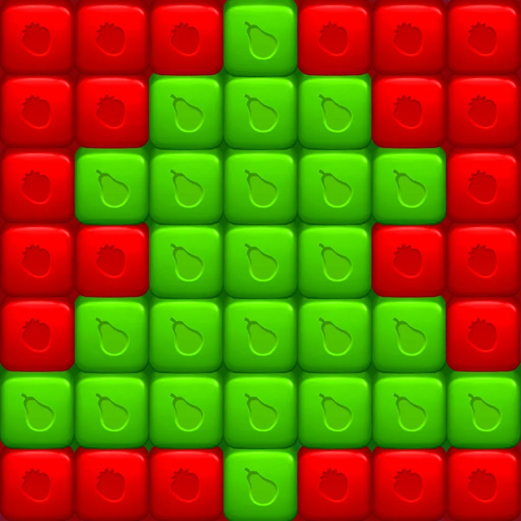 Explosión de cubo frutal
