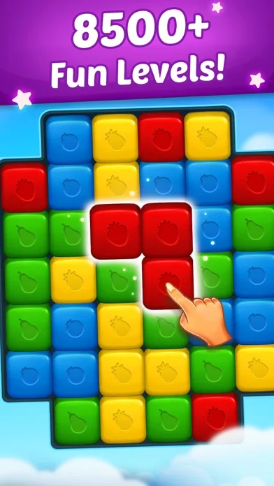 Explosión de cubo frutal screenshot 1