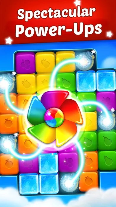 Explosión de cubo frutal screenshot 3
