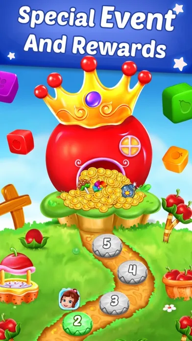 Explosión de cubo frutal screenshot 4