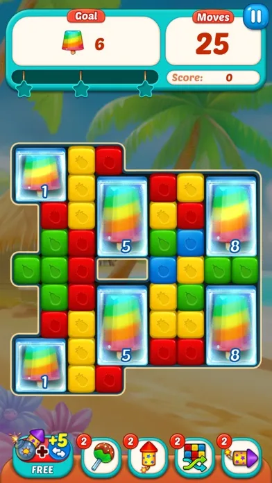 Explosión de cubo frutal screenshot 5