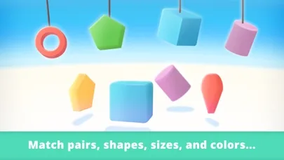 Puzzle Shapes - Niños aprenden screenshot 3