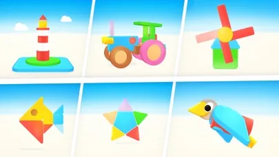 Puzzle Shapes - Niños aprenden screenshot 5