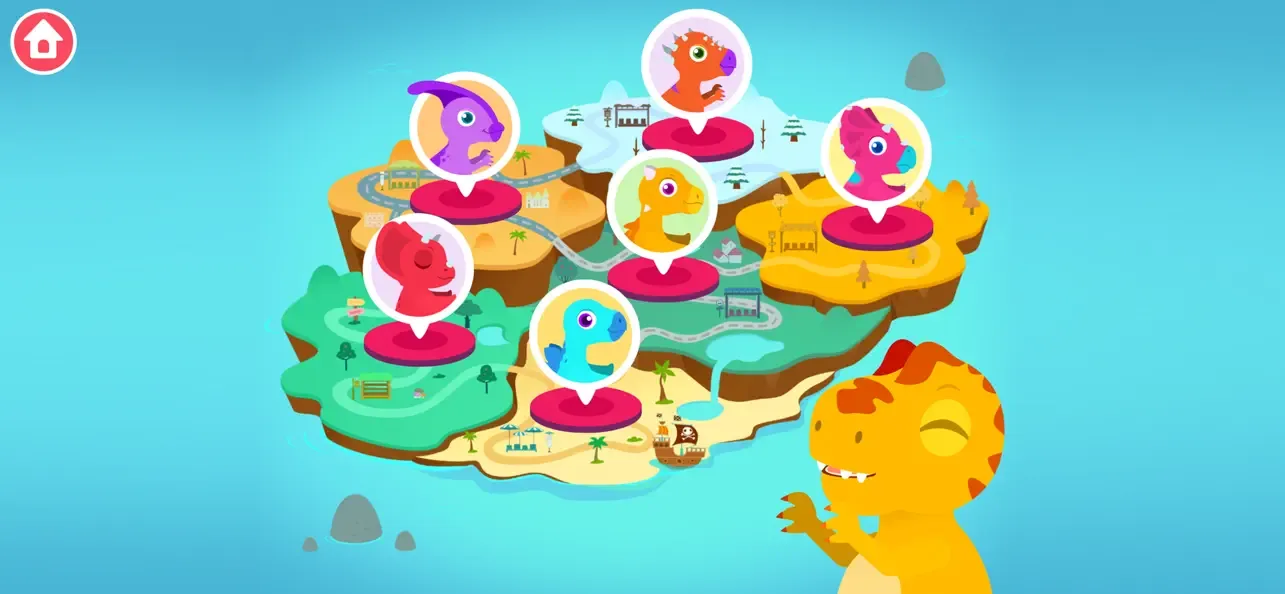 Игры на динозавр-автобусе screenshot 3