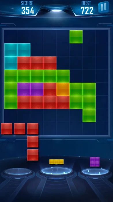 Puzzle Game Blast screenshot 1