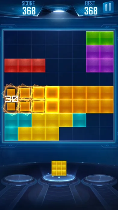 Puzzle Game Blast screenshot 2
