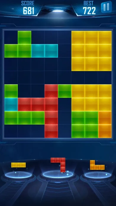 Puzzle Game Blast screenshot 3