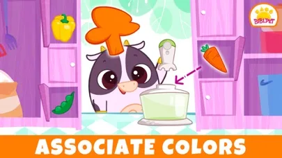 Bibi игры для малышей и Цвета screenshot 4