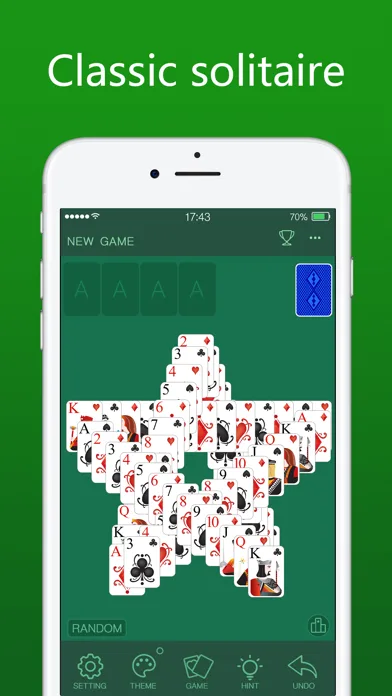 Клондайк и Пасьянс screenshot 2